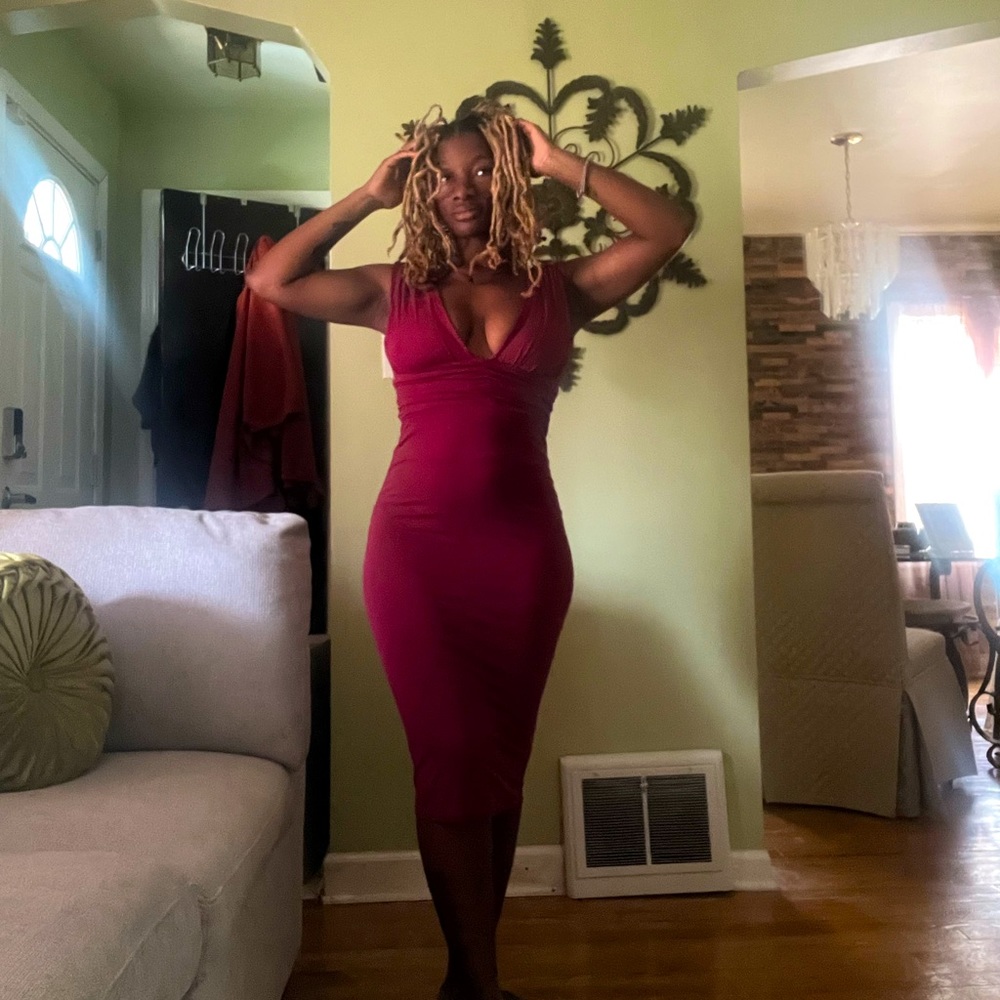 Size S Asos Fitted Dress